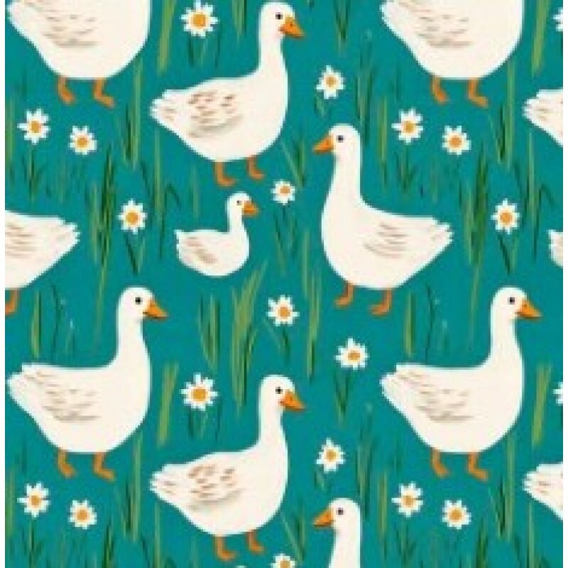 ST25 - TRICOL. COLEÇÃO MODERN GEESE - GANSO 2 - 100% ALGODÃO 01884/001