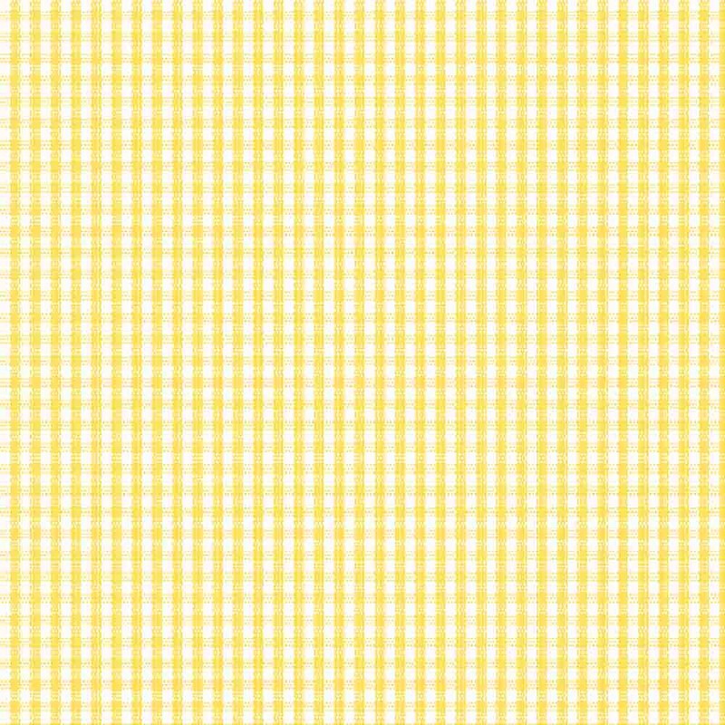 TRICOLINE FIO TINTO XADREZ VICHY 1XM - AMARELO