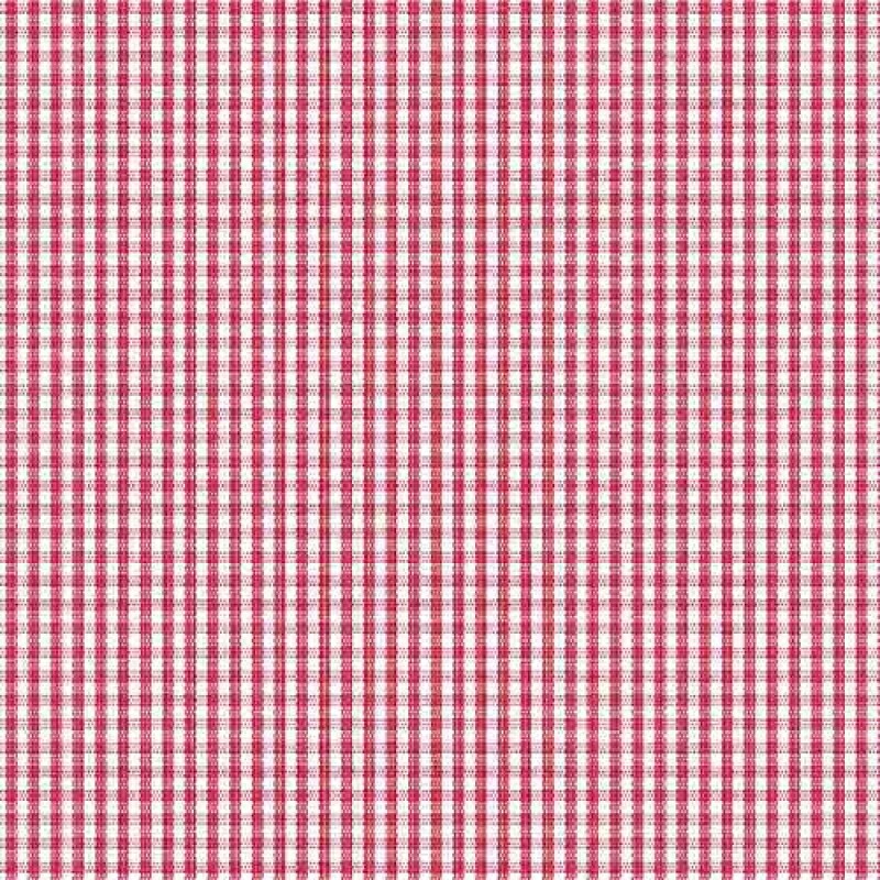 TRICOLINE FIO TINTO XADREZ VICHY 1XM - VERMELHO