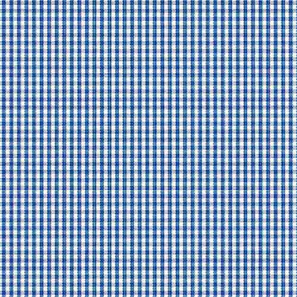 TRICOLINE FIO TINTO XADREZ VICHY 1XM - AZUL ROYAL