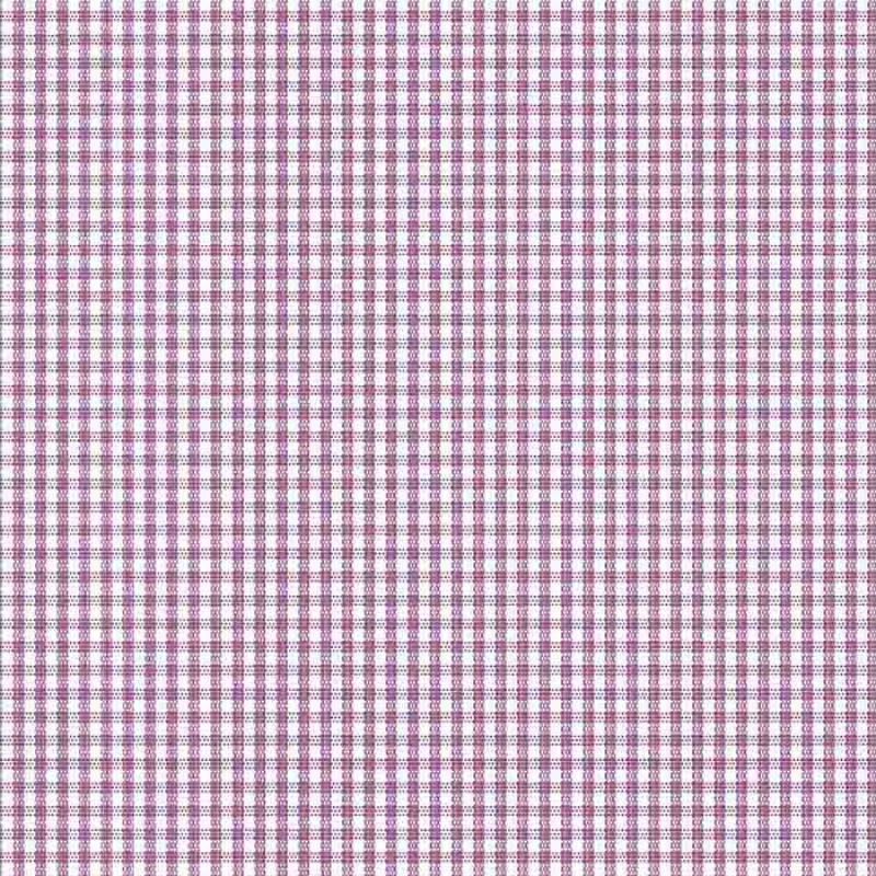 TRICOLINE FIO TINTO XADREZ VICHY 1XM - ROXO