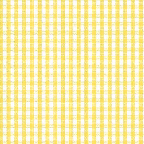 TRICOLINE FIO TINTO XADREZ VICHY 8XM - AMARELO