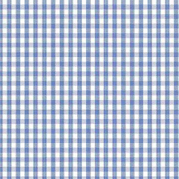 TRICOLINE FIO TINTO XADREZ VICHY 8XM - AZUL MEDIO