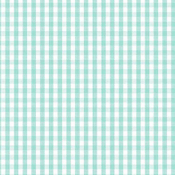 TRICOLINE FIO TINTO XADREZ VICHY 8XM - VERDE ACQUA