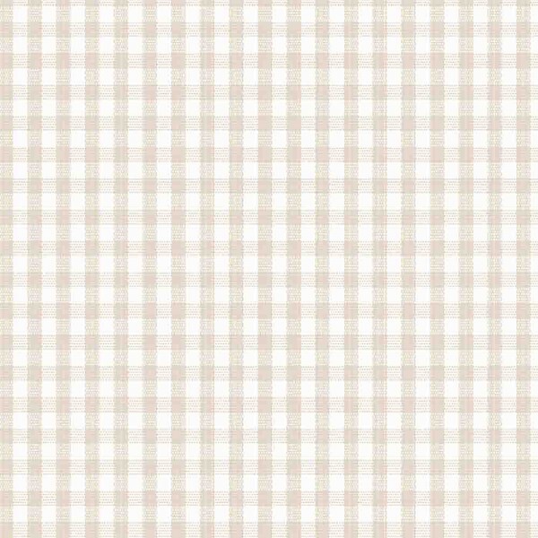 TRICOLINE FIO TINTO XADREZ VICHY 8XM - BEGE CLARO