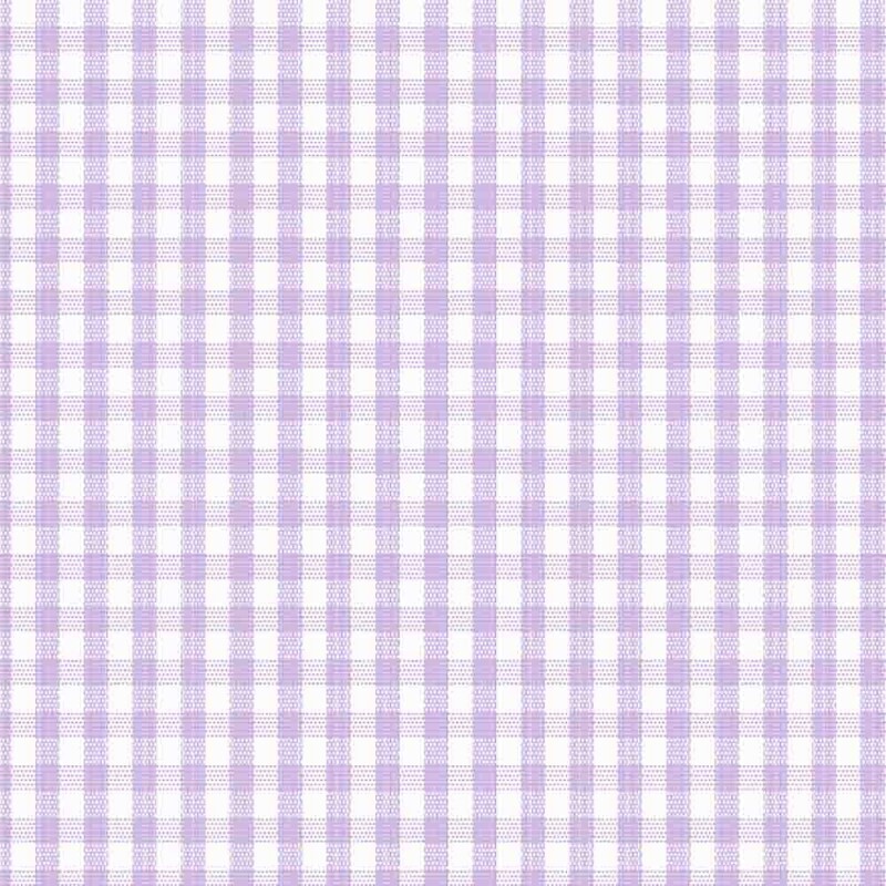 TRICOLINE FIO TINTO XADREZ VICHY 8XM - LILAS