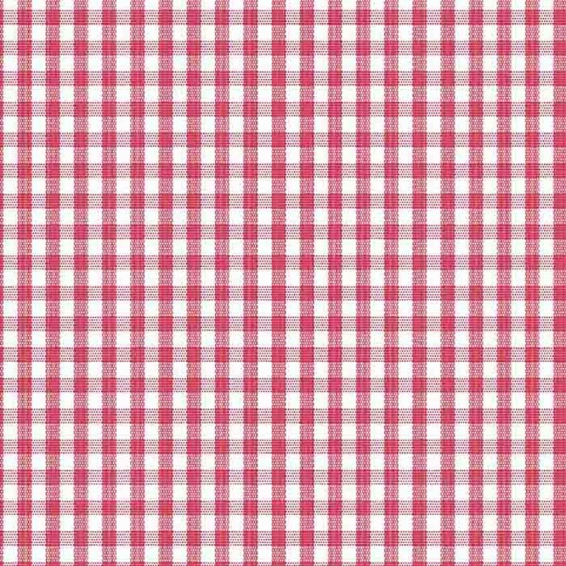 TRICOLINE FIO TINTO XADREZ VICHY 8XM - VERMELHO