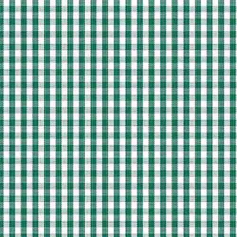 TRICOLINE FIO TINTO XADREZ VICHY 8XM - VERDE BANDEIRA