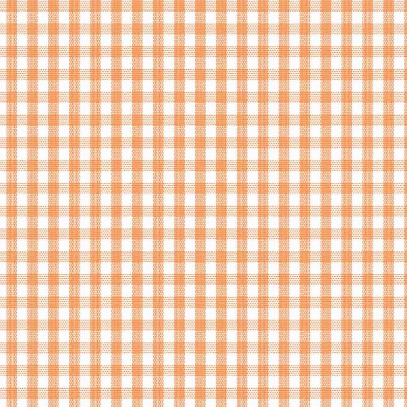 TRICOLINE FIO TINTO XADREZ VICHY 8XM - LARANJA