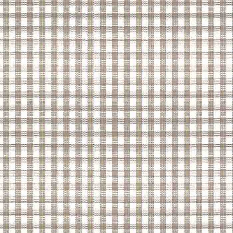 TRICOLINE FIO TINTO XADREZ VICHY 8XM - CAQUI