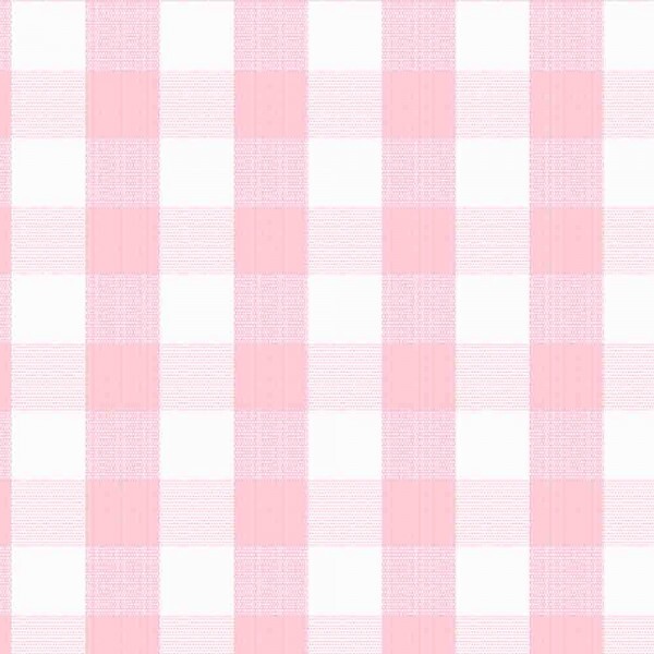 TRICOLINE FIO TINTO XADREZ MEDIO - ROSA