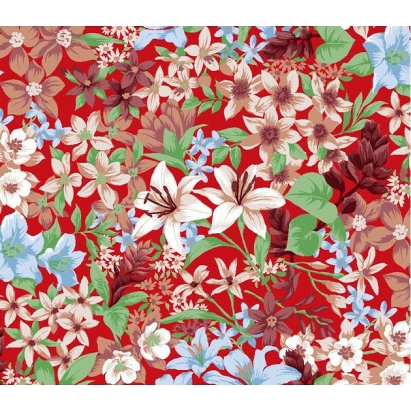 F L 2023 - COLEÇÃO FIORI - FLORES MISTURADAS FD VERMELHO F L 2023 - COLEÇÃO FIORI - FLORES MISTURADAS FD VERMELHO