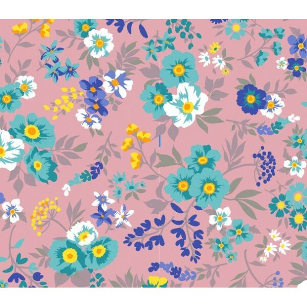 COLEÇÃO FIORI - BOUQUET DE FLORES FD ROSE