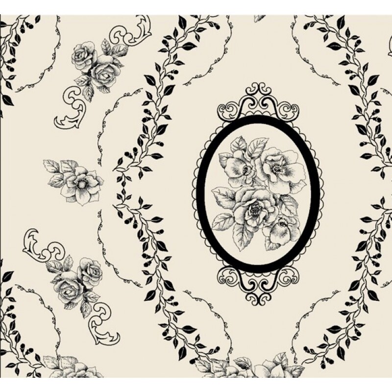 COLEÇÃO PROVENCAL - CAMAFEU PRETO