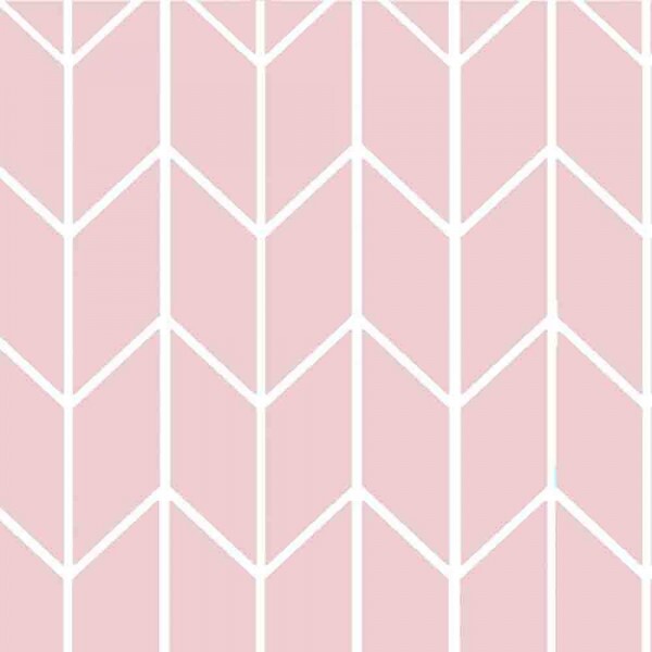 COLEÇÃO MONOCHROME - CHEVRON ROSE - R