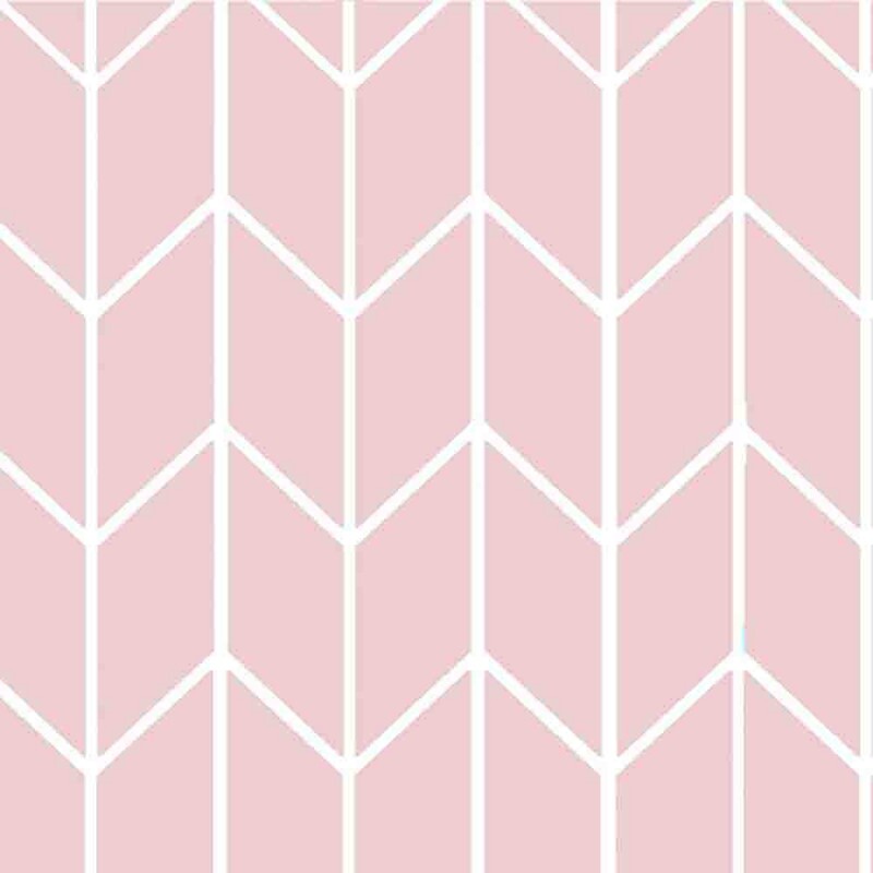 COLEÇÃO MONOCHROME - CHEVRON ROSE - R
