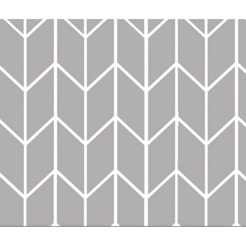 COLEÇÃO MONOCHROME - CHEVRON CINZA