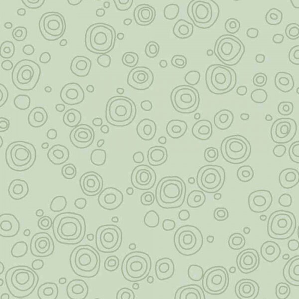 COLEÇÃO BUBBLES - CIRCULOS VERDE
