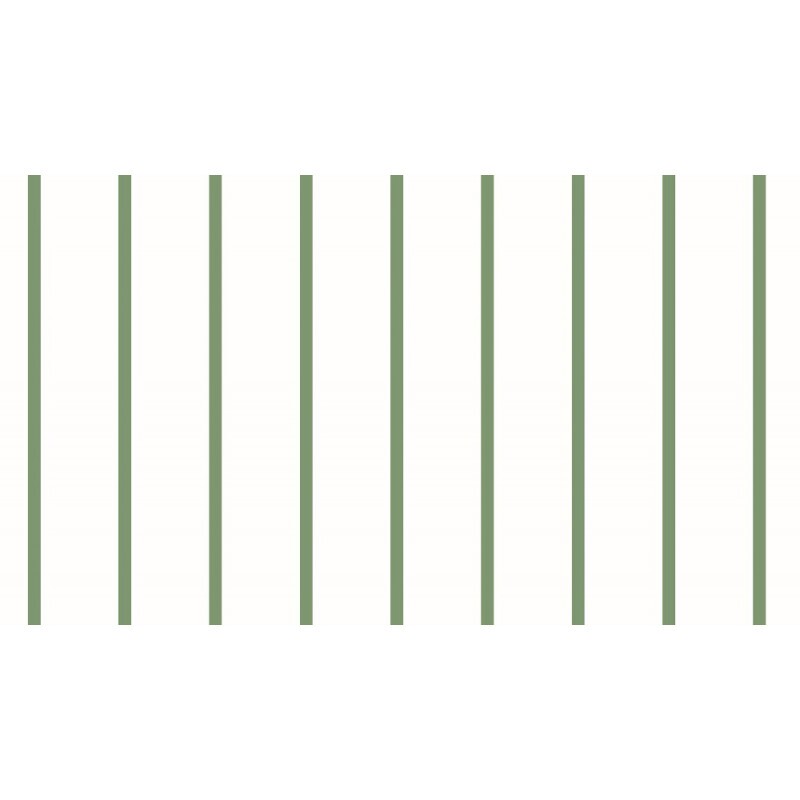 COLEÇÃO - LISTRADO VERDE MALVA - FD OFF WHITE -  AG4