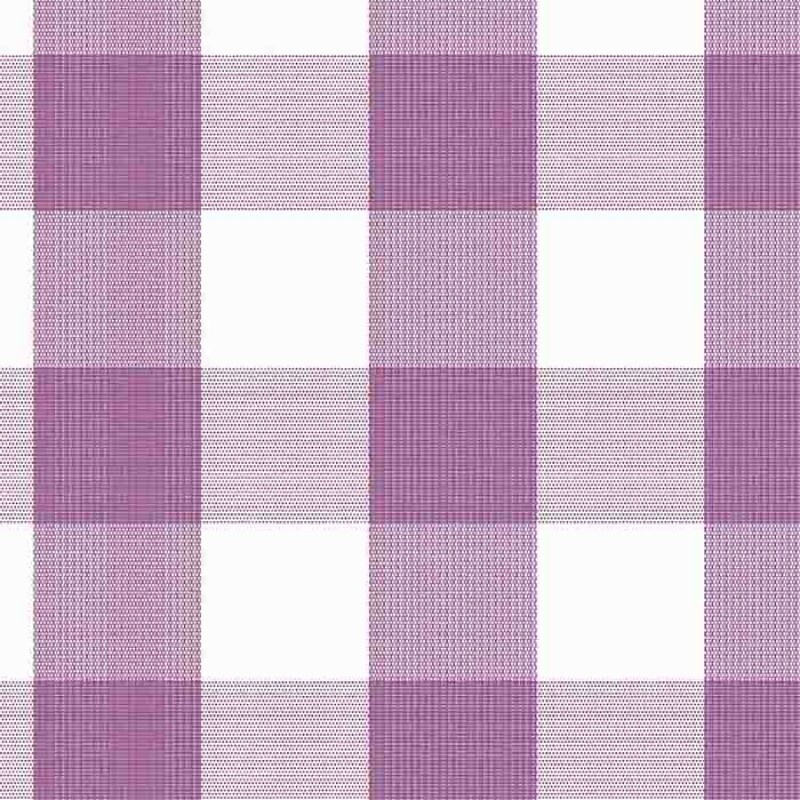 TRICOLINE FIO TINTO XADREZ GRANDE - ROXO