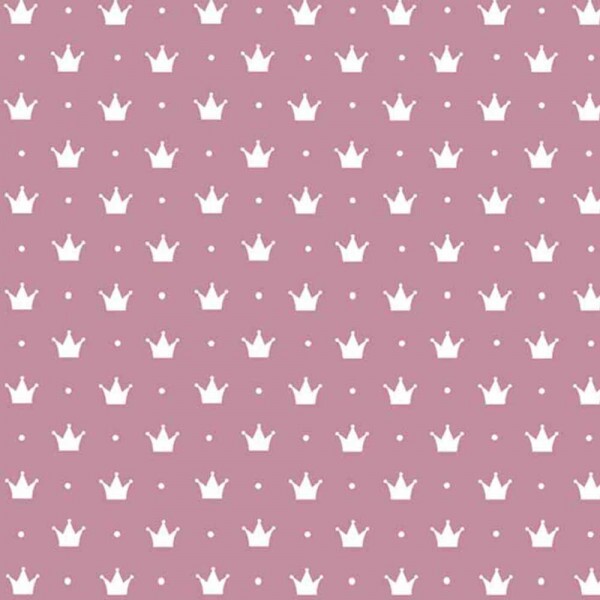 TRIC. NEW PREMIUM - COLEÇÃO ESSENTIALS - COROA PEQUENA FD ROSA