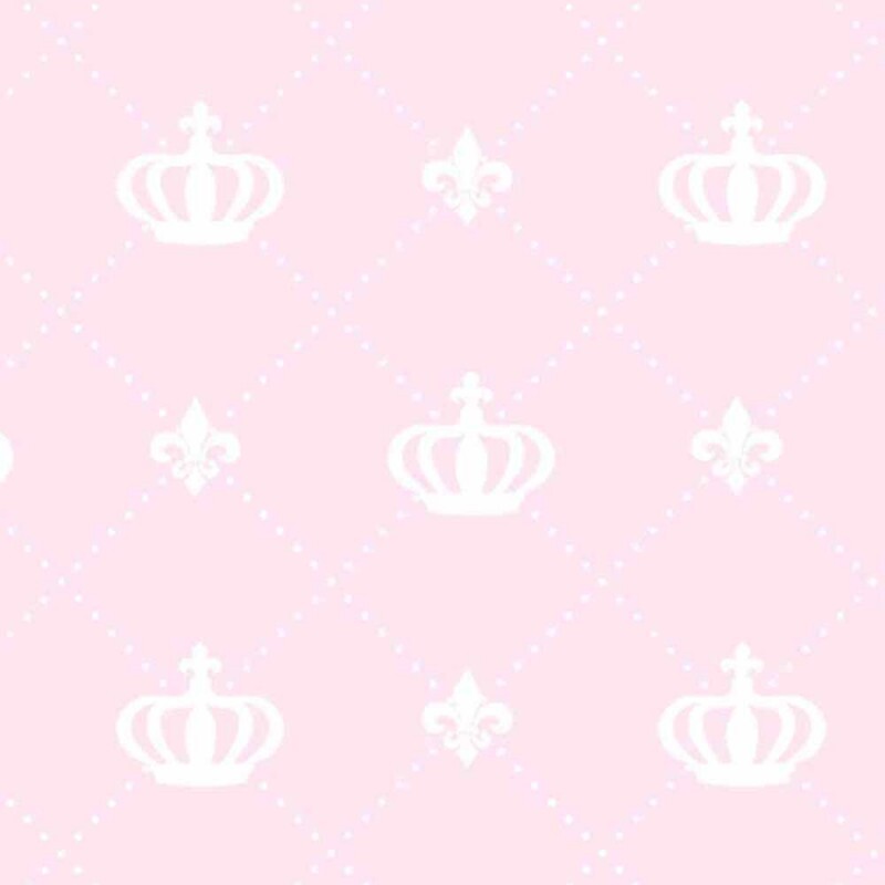 TRIC. NEW PREMIUM - COLEÇÃO ESSENTIALS - COROA GRANDE FD ROSA BEBE