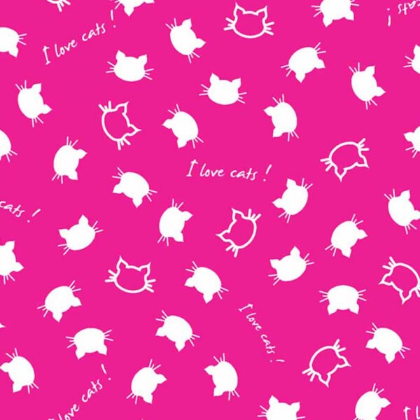 TRIC. NEW PREMIUM - COLEÇÃO ESSENTIALS - GATOS FD PINK