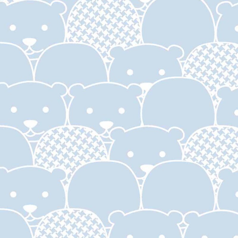 TRIC. NEW PREMIUM - COLEÇÃO ESSENTIALS - BEAR TEXTURA - AZUL