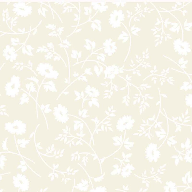 TRIC. NEW PREMIUM - COLEÇÃO ESSENTIALS - FLORAL - FUNCO CRU