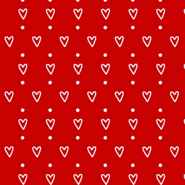 TRIC. NEW PREMIUM - COLEÇÃO ESSENTIALS - CORAÇÃO FD VERMELHO