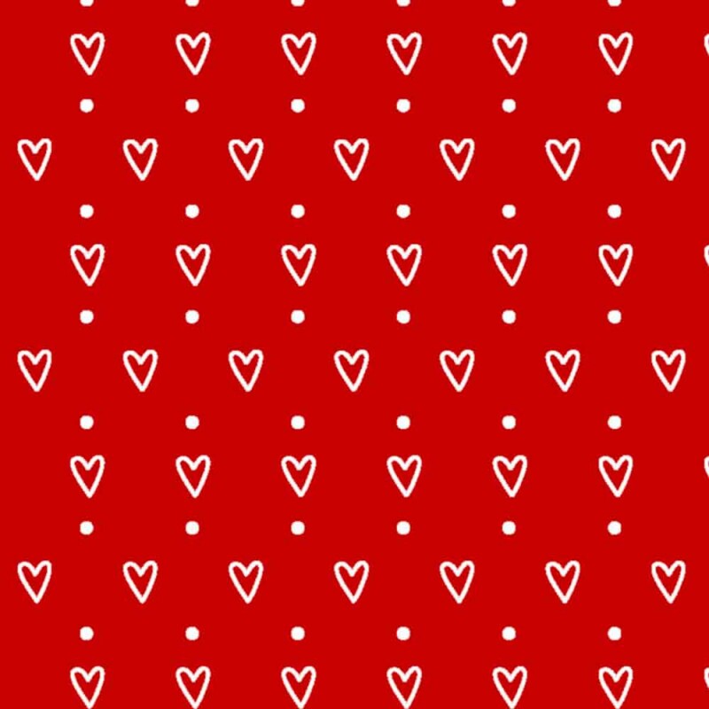 TRIC. NEW PREMIUM - COLEÇÃO ESSENTIALS - CORAÇÃO FD VERMELHO