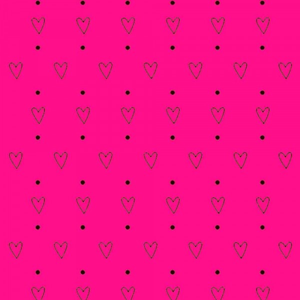 TRIC. NEW PREMIUM - COLEÇÃO ESSENTIALS - CORAÇÃO FD PINK
