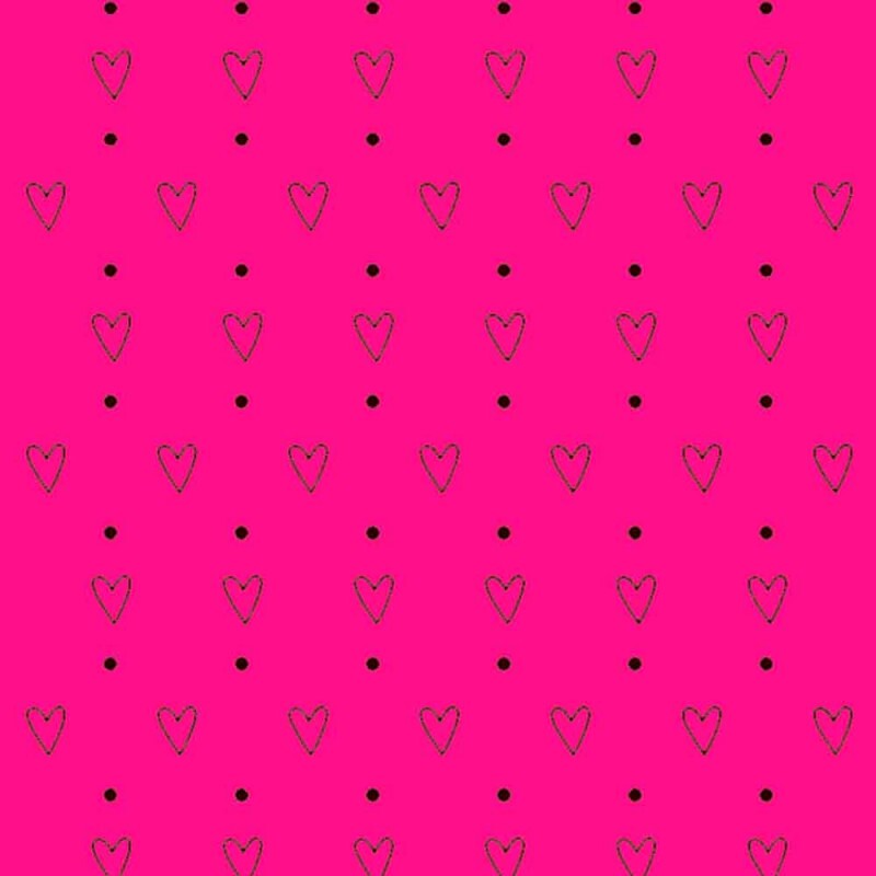 TRIC. NEW PREMIUM - COLEÇÃO ESSENTIALS - CORAÇÃO FD PINK