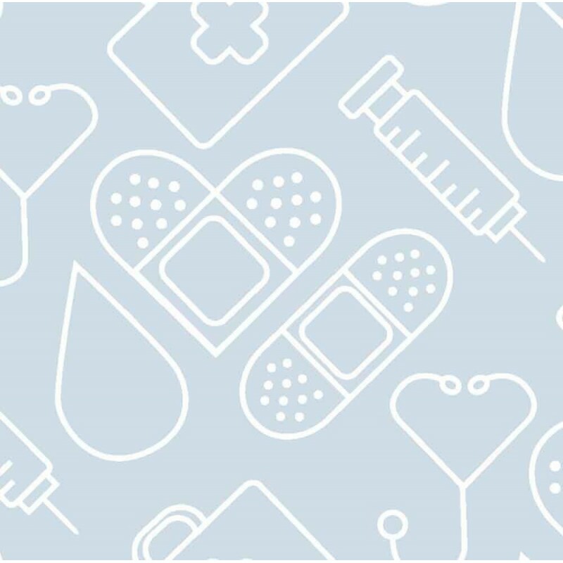 TRIC. NEW PREMIUM - COLEÇÃO ESSENTIALS - MEDICAL FD AZUL