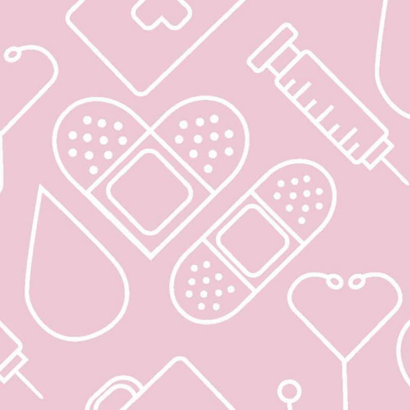 TRIC. NEW PREMIUM - COLEÇÃO ESSENTIALS - MEDICAL FD ROSA