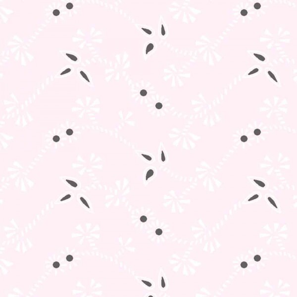 TRIC. NEW PREMIUM - COLEÇÃO ESSENTIALS - LAISE FLORAL FD ROSA