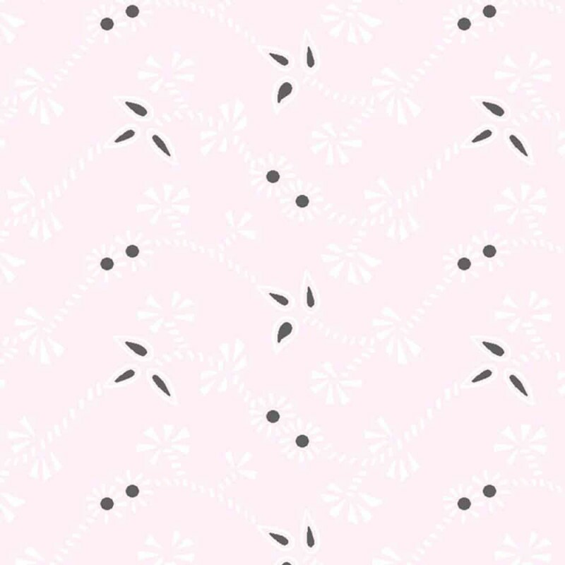 TRIC. NEW PREMIUM - COLEÇÃO ESSENTIALS - LAISE FLORAL FD ROSA