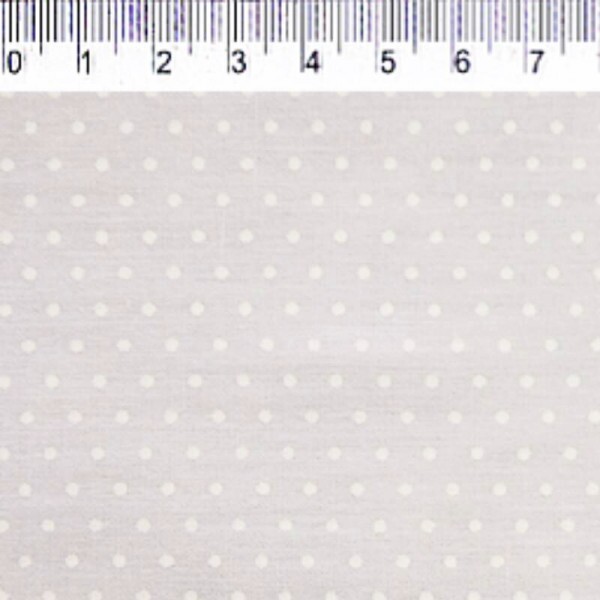 BASICS - POA FD BRANCO C/ BOLINHA MATE BR- FG / ITA