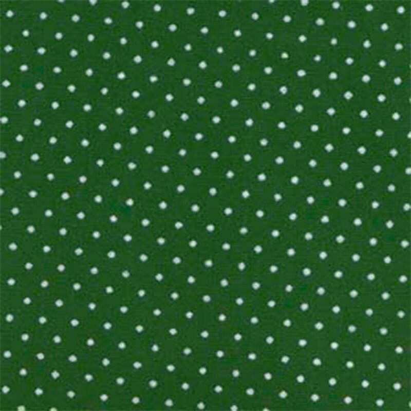 BASICS - MINI MICRO POÁS BRANCO - FUNDO VERDE NATAL - M / T
