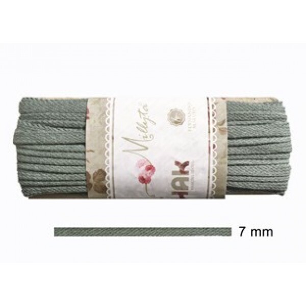 F L 2021 - CORDAO TRANCADO MY62B5 - GRAFITE 100% ALGODÃO