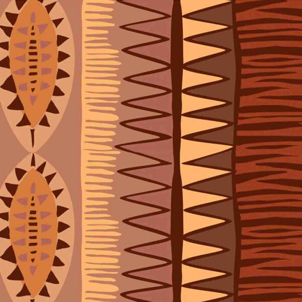 COLEÇÃO AFRICA DIGITAL - BEGE C/ CAQUI  - ( 80506 VAR,01 ) - ( E8211 ) - C / P