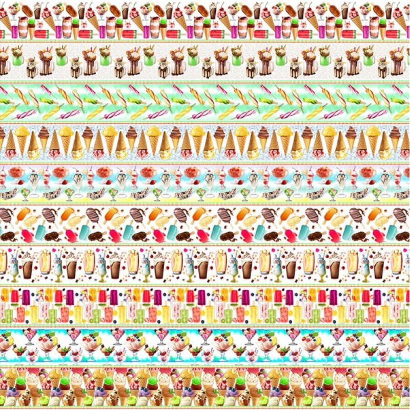 COLEÇÃO DIGITAL ICE CREAM - BARRADO DE FAIXAS SORVETE - ( 80090 VAR,01 ) - C COLEÇÃO DIGITAL ICE CREAM - BARRADO DE FAIXAS SORVETE - ( 80090 VAR,01 ) - C