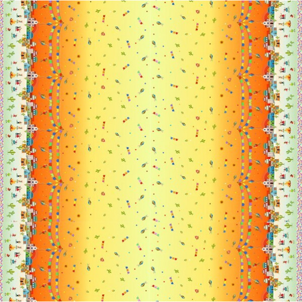 COLEÇÃO FESTA JUNINA DIGITAL 2024 - BARRADO CORDEL - 83525/001