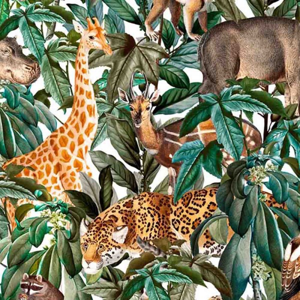 COLEÇÃO SAVANNAH - TRIC. DIGITAL - ANIMALS COMPOSE- ( 83676 - VAR,01 ) - C