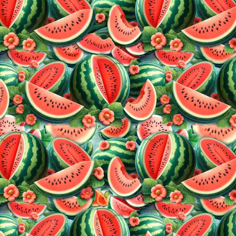 COLEÇÃO SALADA DE FRUTAS - TRIC. EST. DIGITAL - MELANCIA - 86903-001