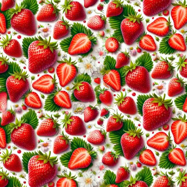 COLEÇÃO SALADA DE FRUTAS - TRIC. EST. DIGITAL - MORANGO - 86902-001