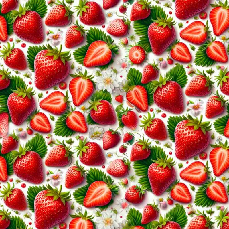 COLEÇÃO SALADA DE FRUTAS - TRIC. EST. DIGITAL - MORANGO - 86902-001