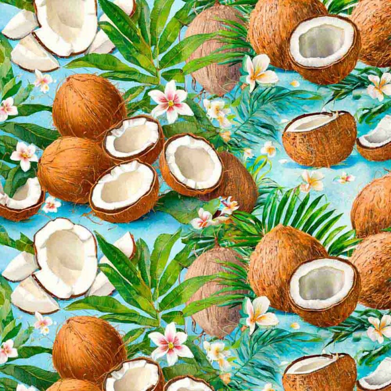 COLEÇÃO SALADA DE FRUTAS - TRIC. EST. DIGITAL - COCOS 86904-01 - C