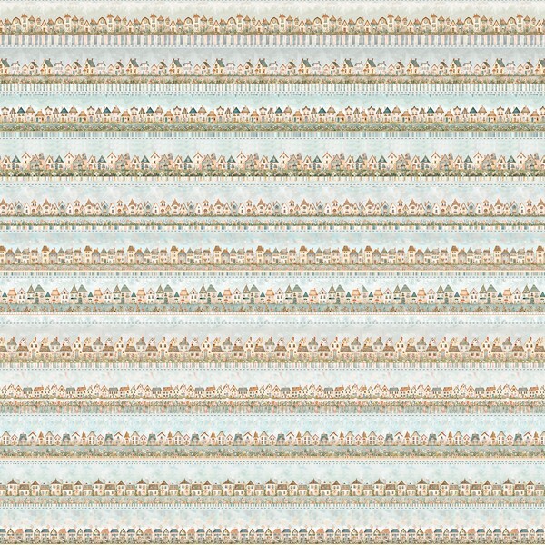 COLEÇÃO HOUSES - TRIC. EST. DIGITAL - BARRADO DE CASINHAS - ( 86769 var,01 ) - C