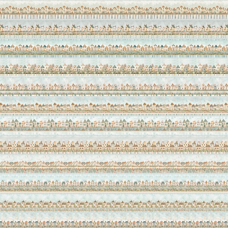 COLEÇÃO HOUSES - TRIC. EST. DIGITAL - BARRADO DE CASINHAS - ( 86769 var,01 ) - C COLEÇÃO HOUSES - TRIC. EST. DIGITAL - BARRADO DE CASINHAS - ( 86769 var,01 ) - C